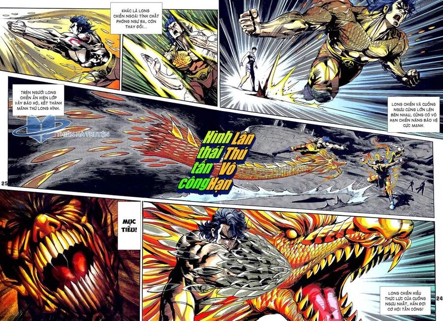 Long Hổ 5 Thế Chapter 309 - 6