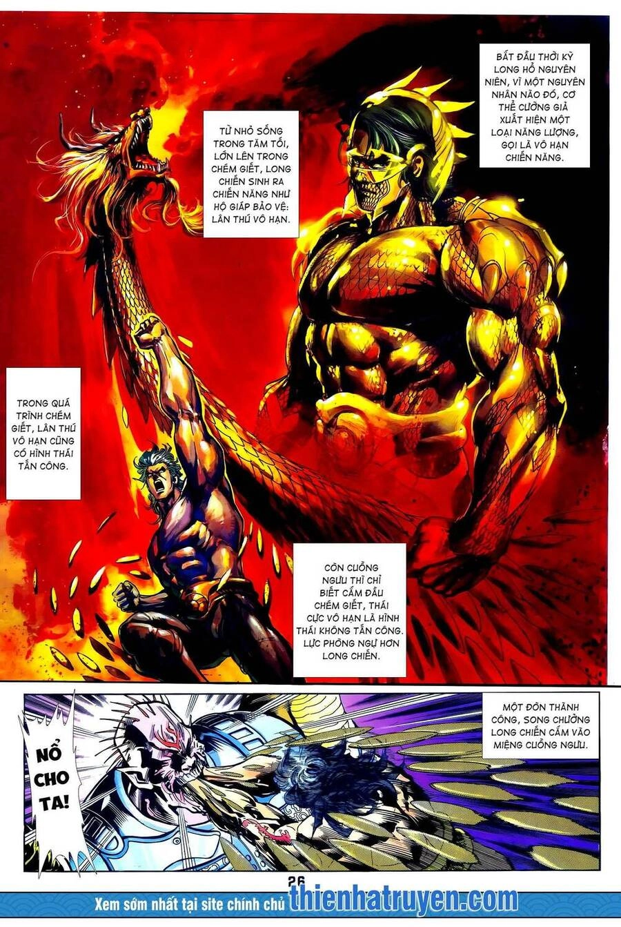 Long Hổ 5 Thế Chapter 309 - 7