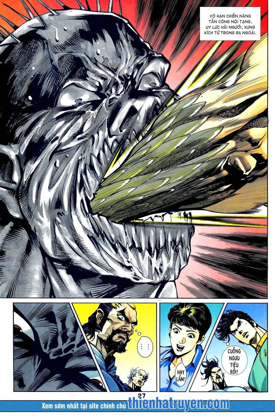 Long Hổ 5 Thế Chapter 309 - 8