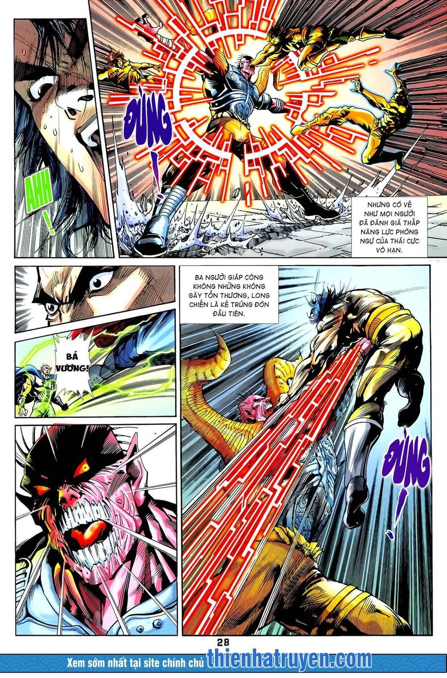 Long Hổ 5 Thế Chapter 309 - 9