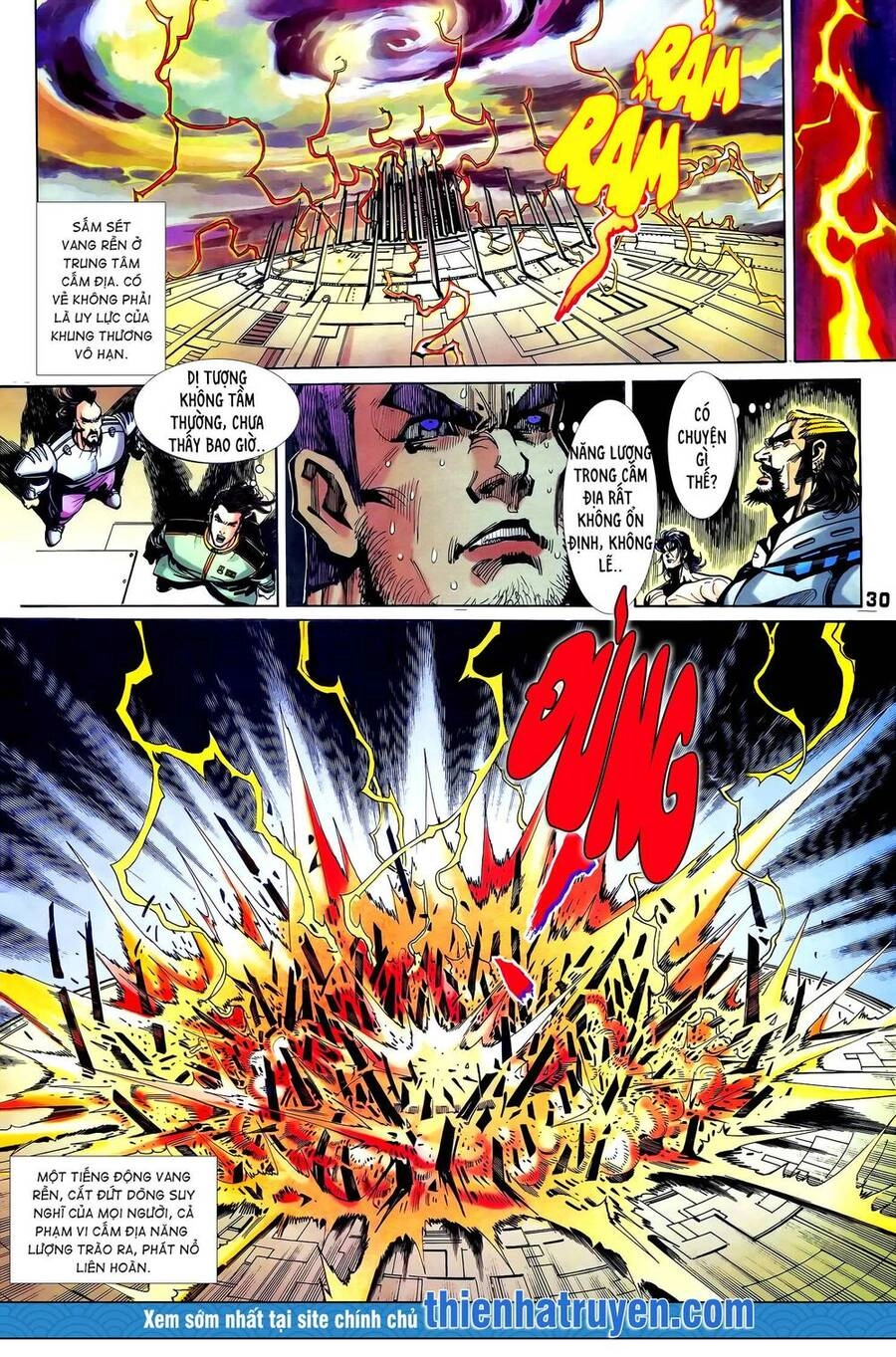 Long Hổ 5 Thế Chapter 309 - 11