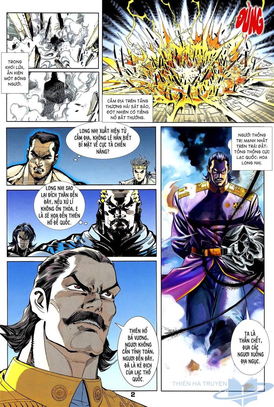 Long Hổ 5 Thế Chapter 310 - 2