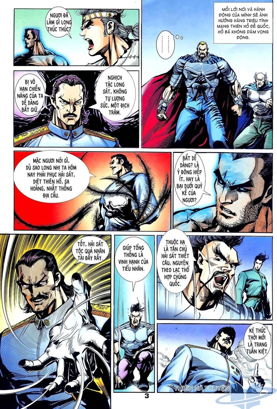 Long Hổ 5 Thế Chapter 310 - 3