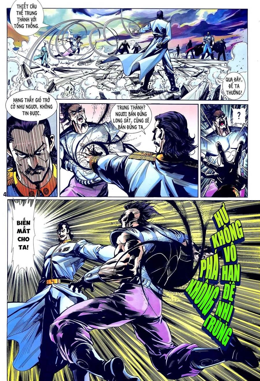 Long Hổ 5 Thế Chapter 310 - 4