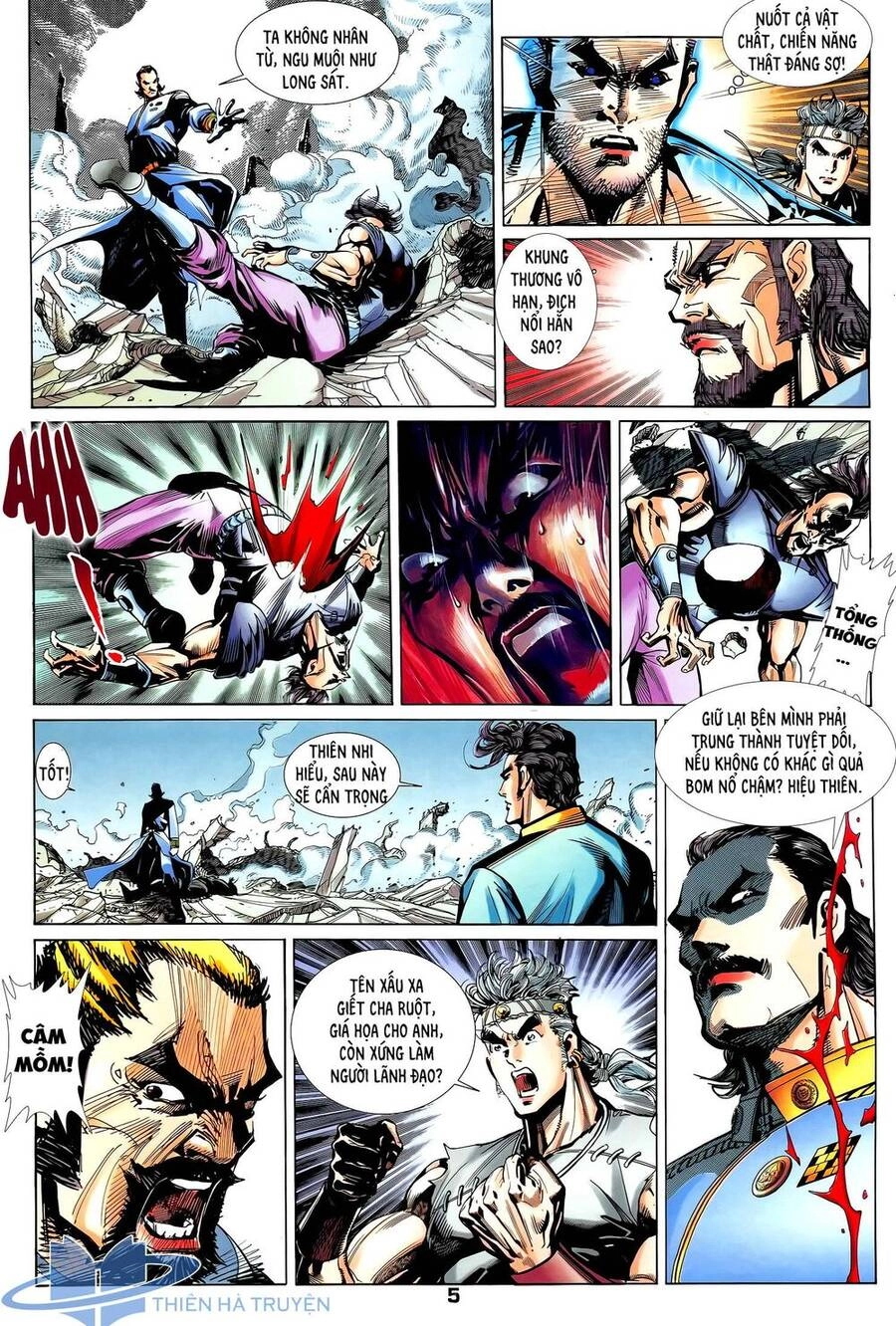 Long Hổ 5 Thế Chapter 310 - 5