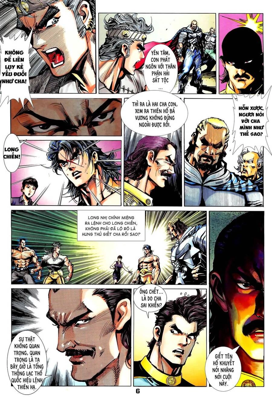 Long Hổ 5 Thế Chapter 310 - 6