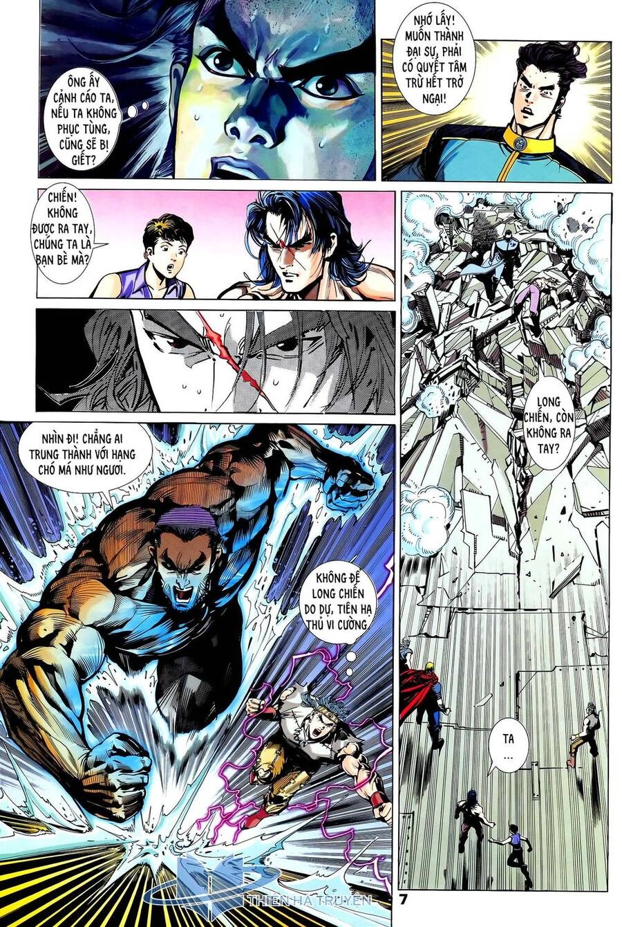 Long Hổ 5 Thế Chapter 310 - 7