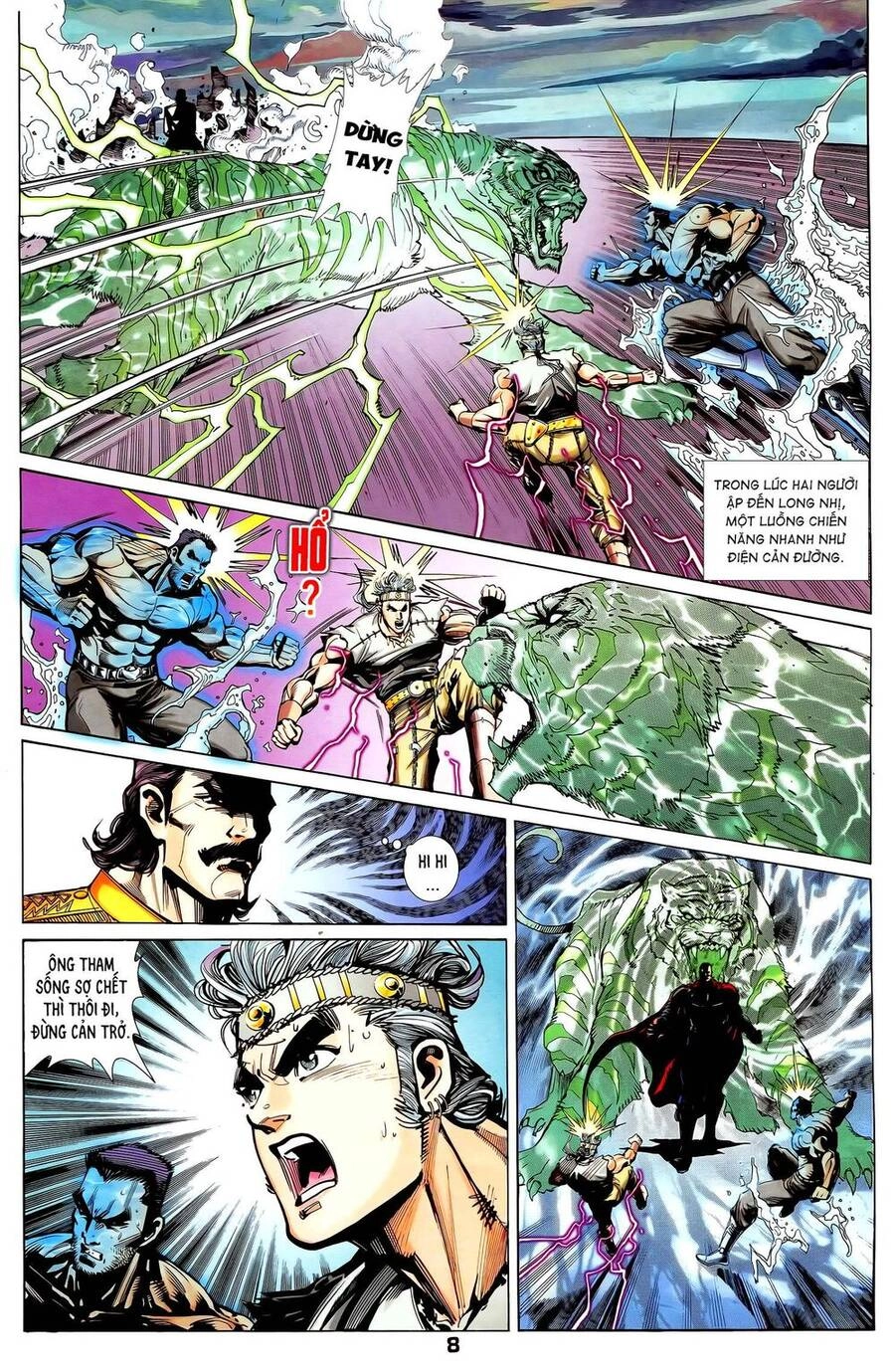 Long Hổ 5 Thế Chapter 310 - 8