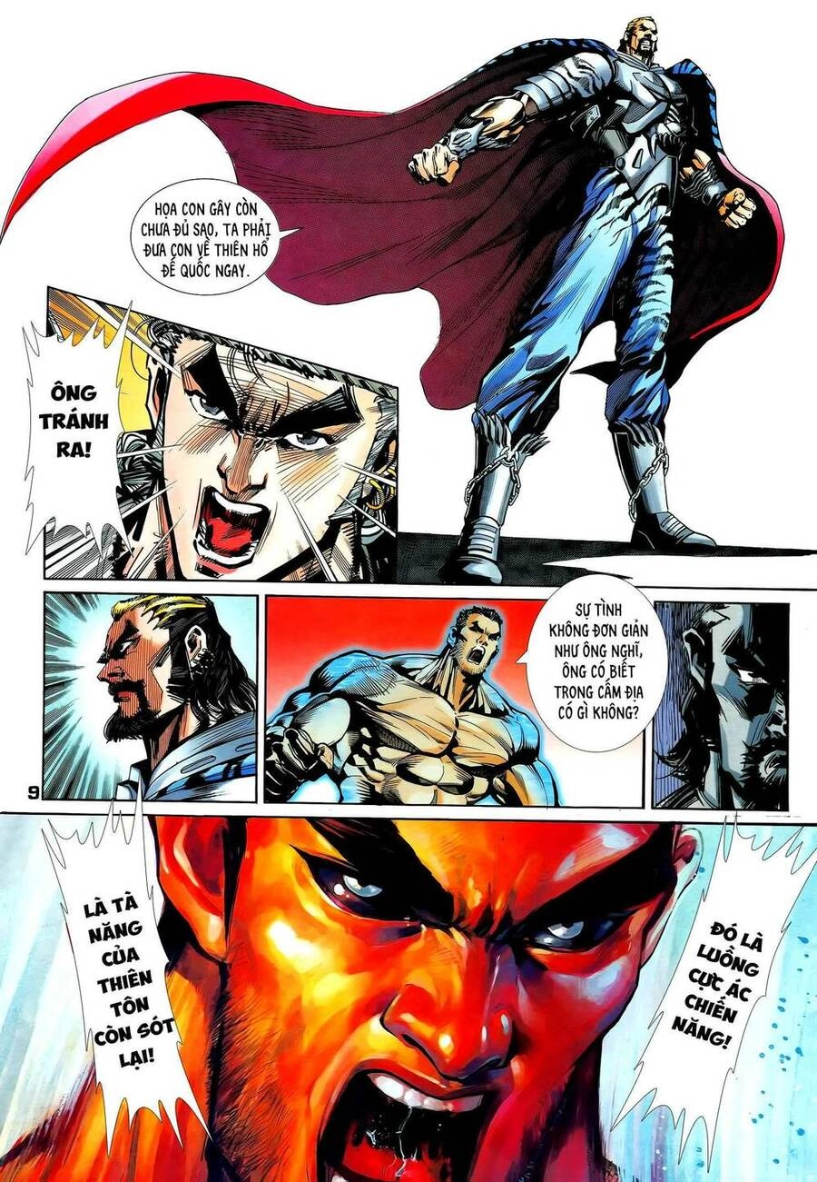 Long Hổ 5 Thế Chapter 310 - 9