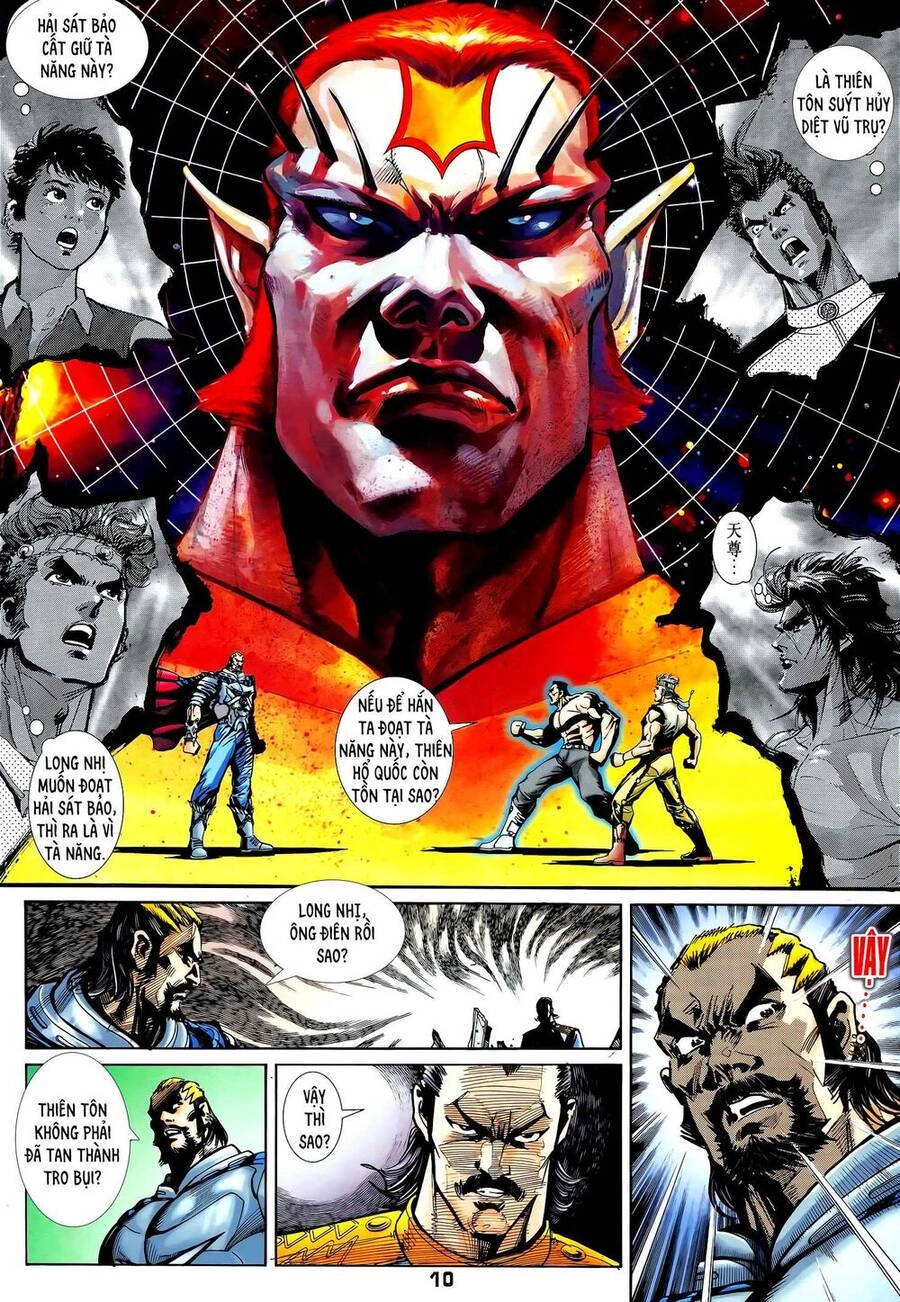 Long Hổ 5 Thế Chapter 310 - 10