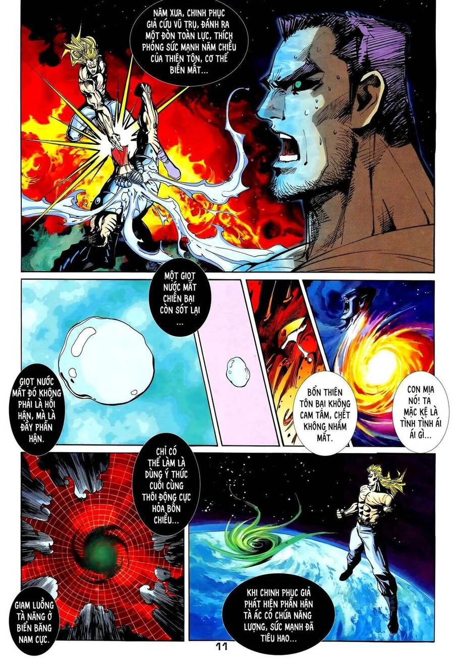 Long Hổ 5 Thế Chapter 310 - 11