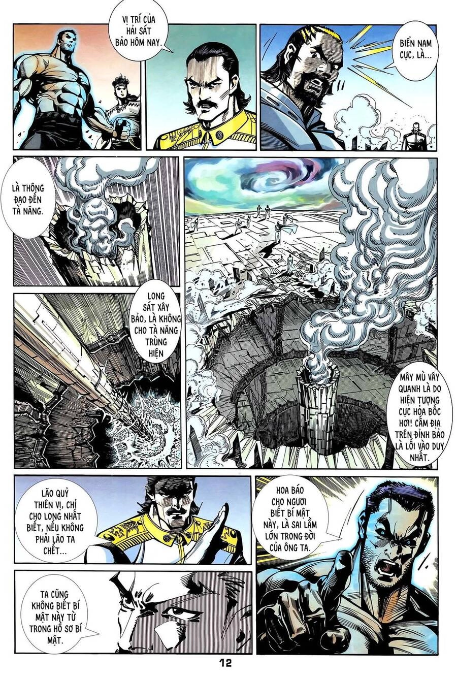 Long Hổ 5 Thế Chapter 310 - 12