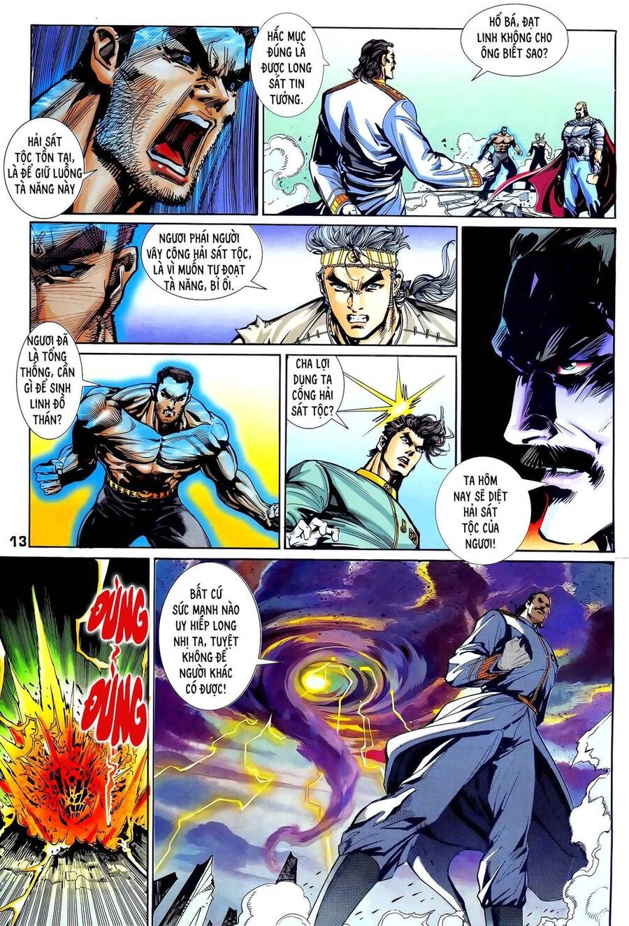 Long Hổ 5 Thế Chapter 310 - 13