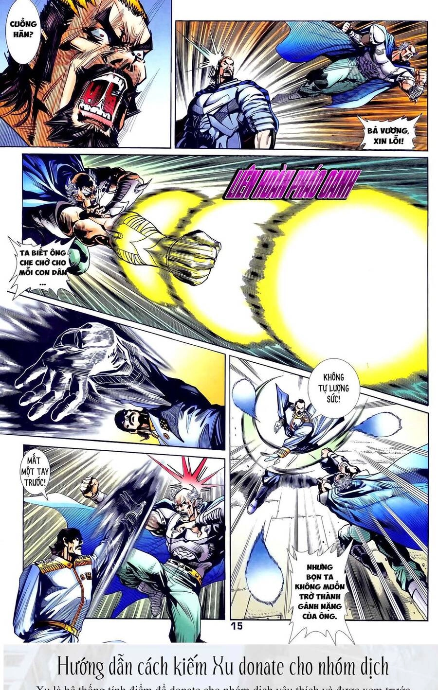 Long Hổ 5 Thế Chapter 310 - 15