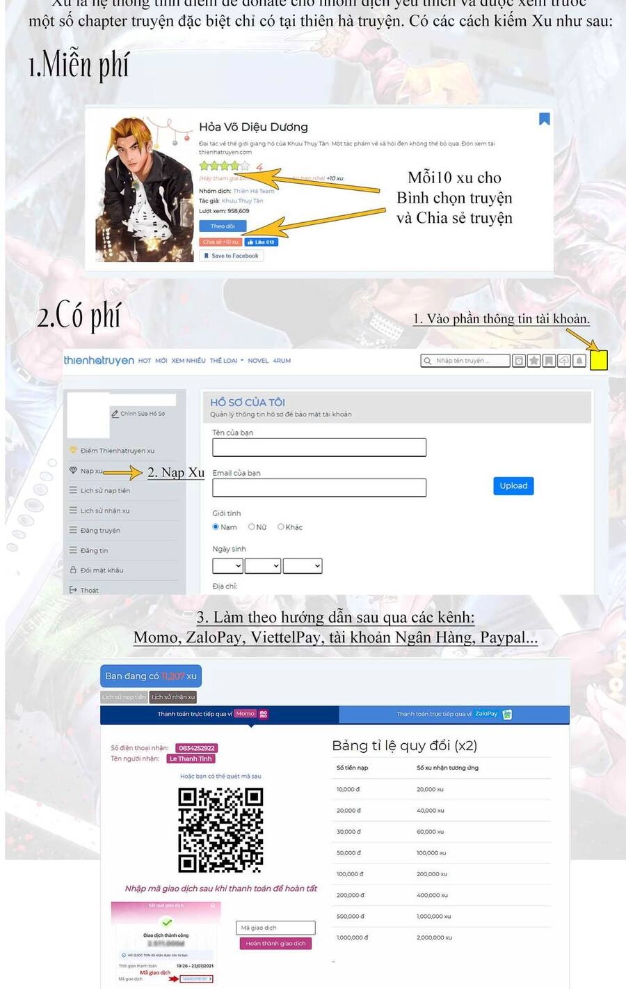 Long Hổ 5 Thế Chapter 310 - 16