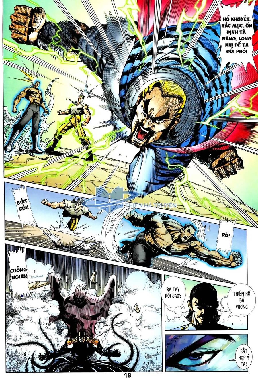 Long Hổ 5 Thế Chapter 311 - 3