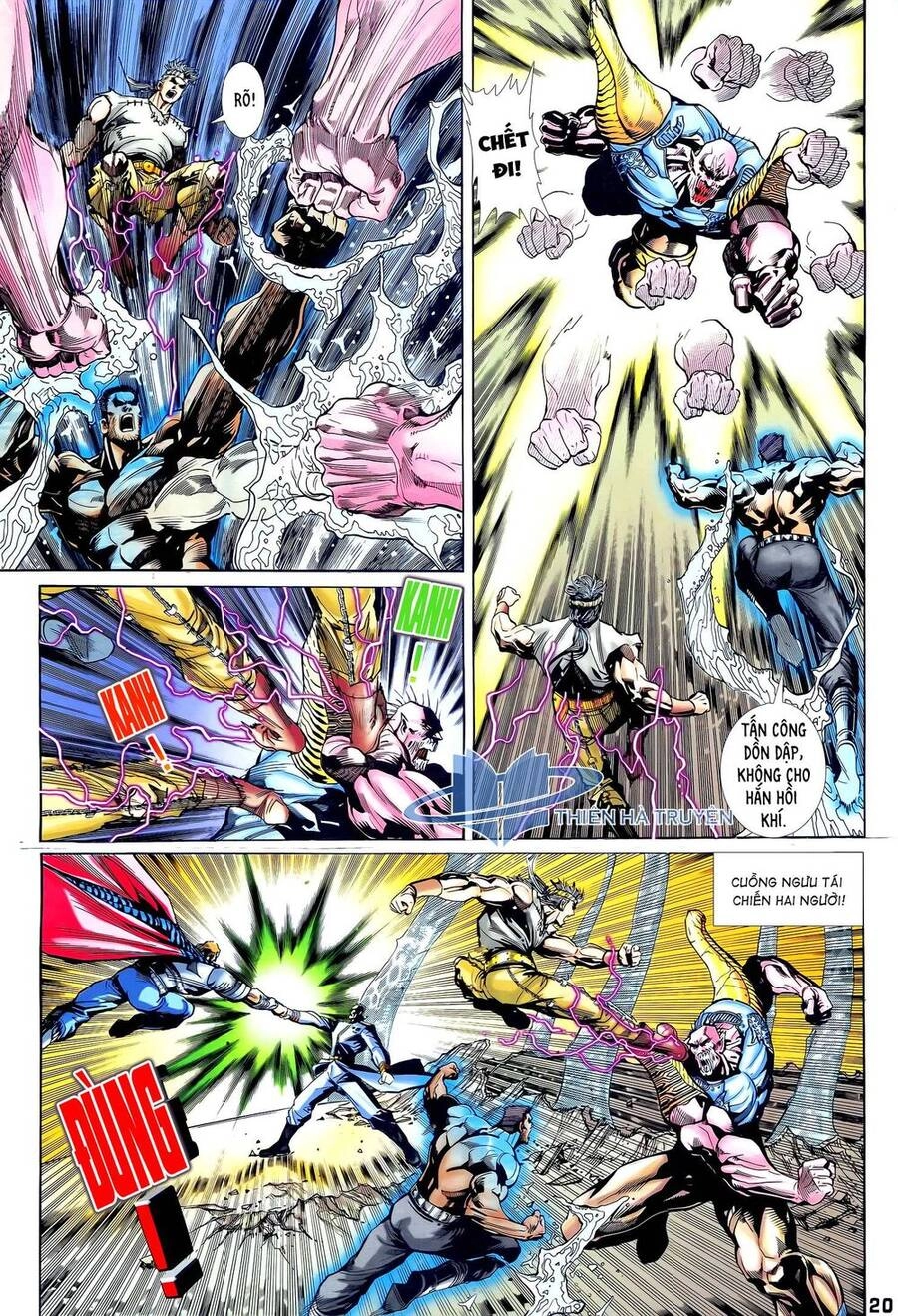 Long Hổ 5 Thế Chapter 311 - 5