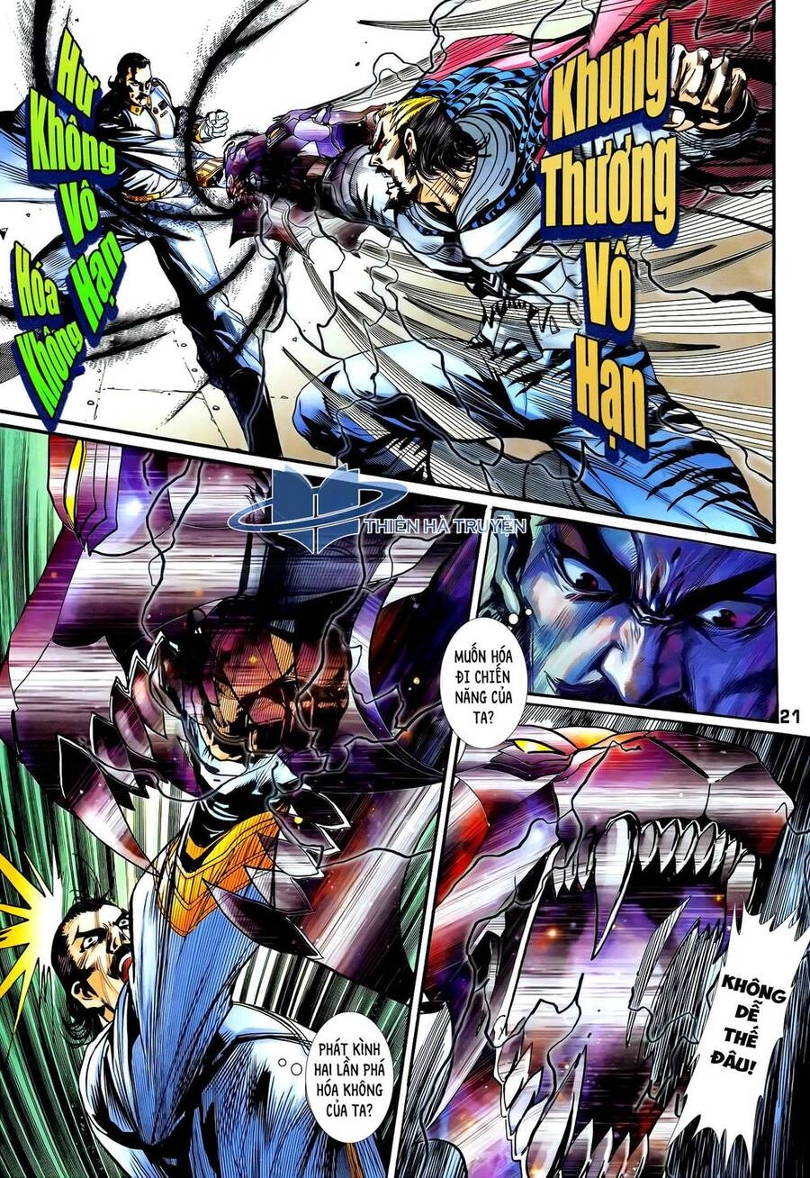 Long Hổ 5 Thế Chapter 311 - 6