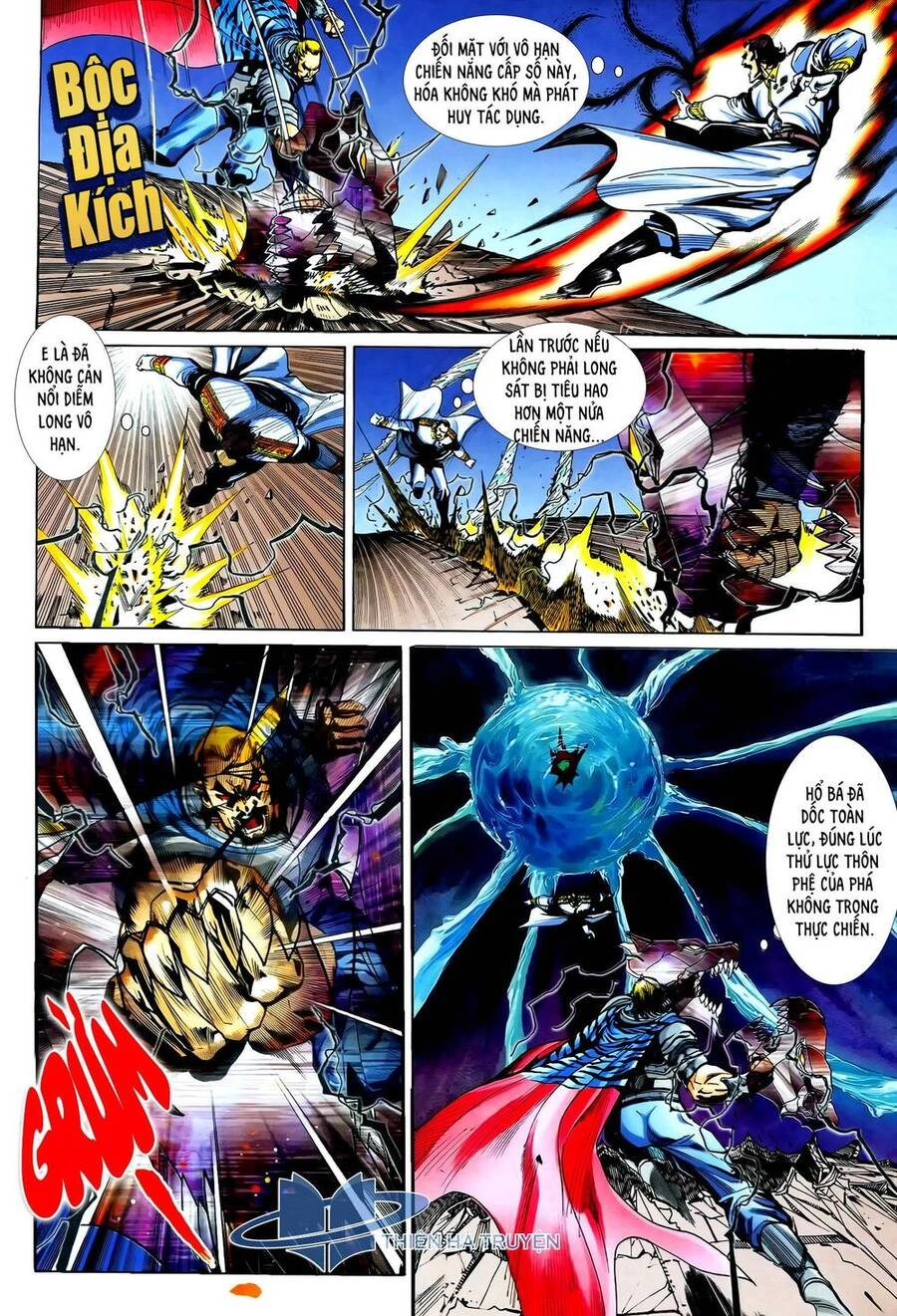 Long Hổ 5 Thế Chapter 311 - 7