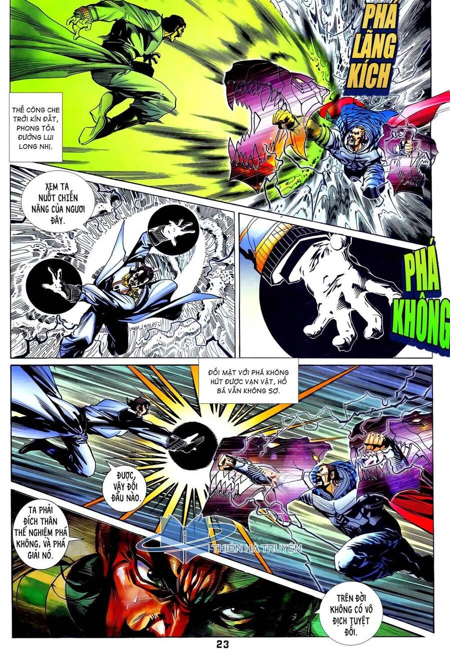 Long Hổ 5 Thế Chapter 311 - 8