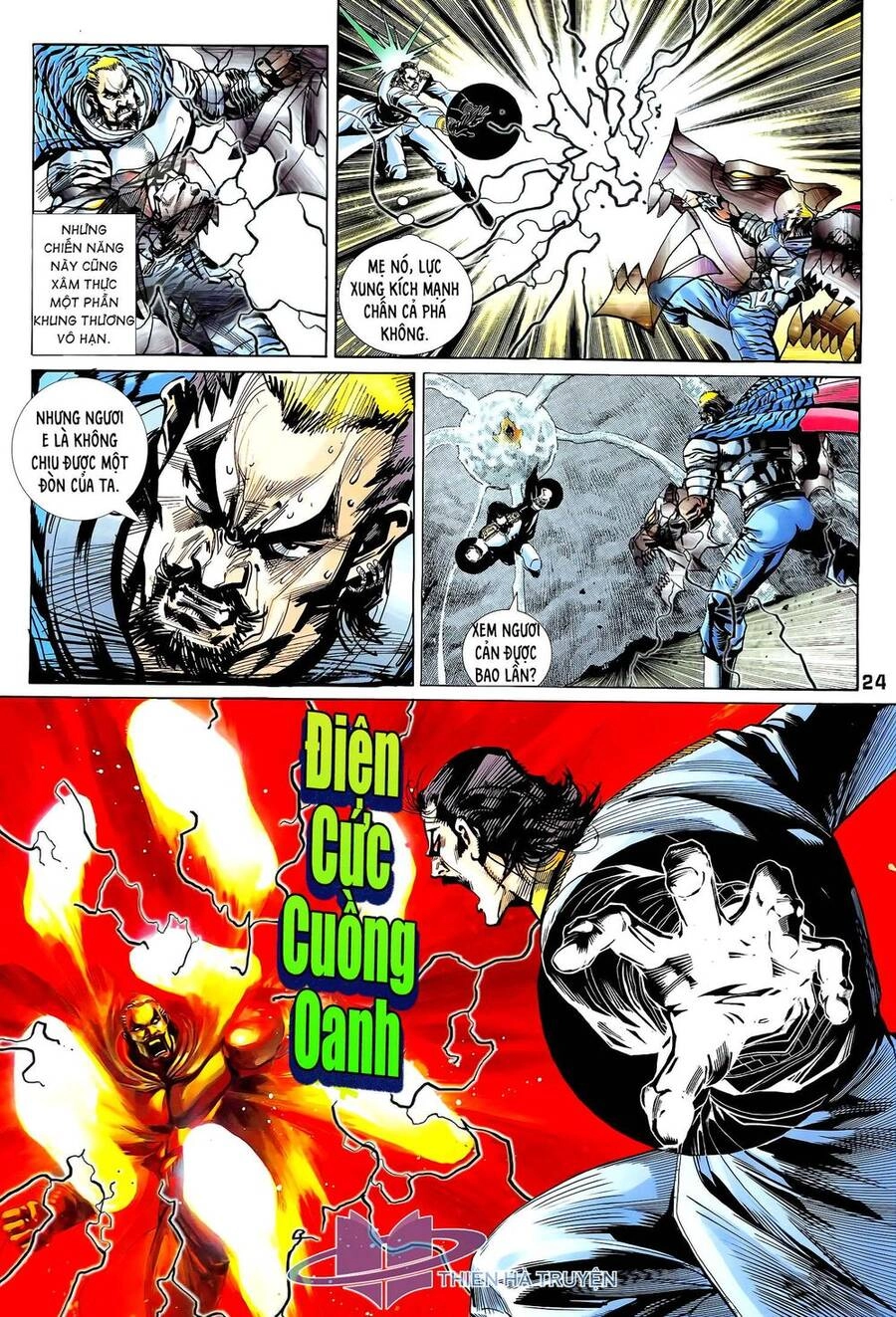 Long Hổ 5 Thế Chapter 311 - 9