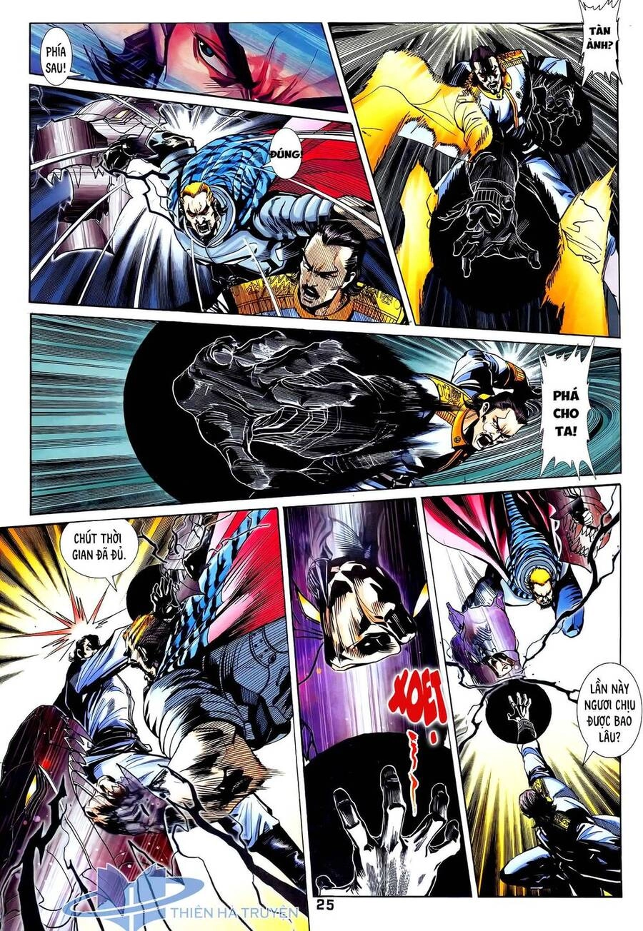 Long Hổ 5 Thế Chapter 311 - 10