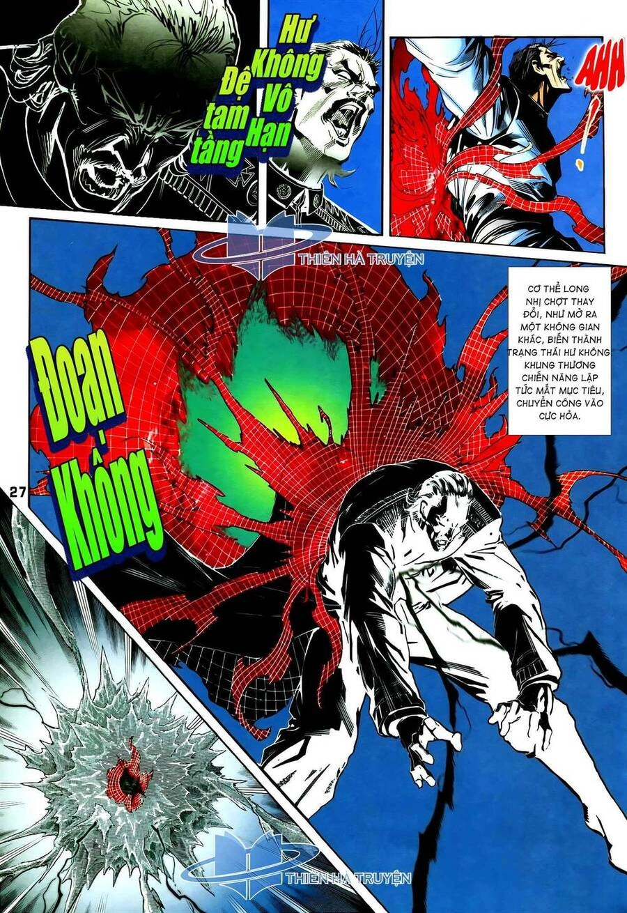 Long Hổ 5 Thế Chapter 311 - 12