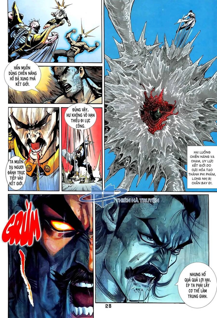 Long Hổ 5 Thế Chapter 311 - 13