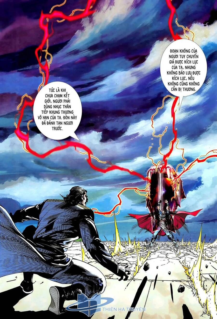 Long Hổ 5 Thế Chapter 311 - 14