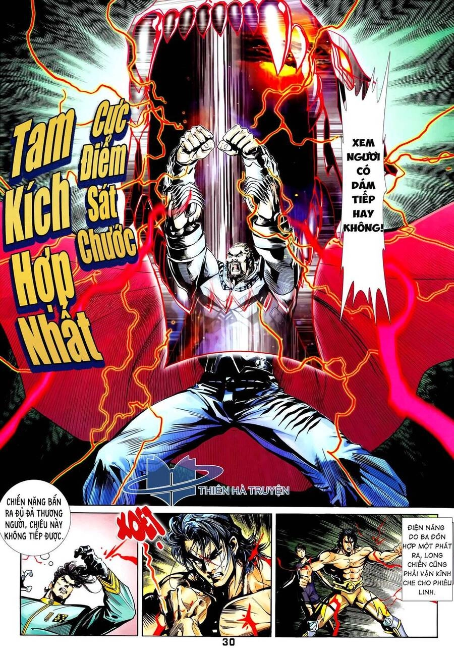 Long Hổ 5 Thế Chapter 311 - 15