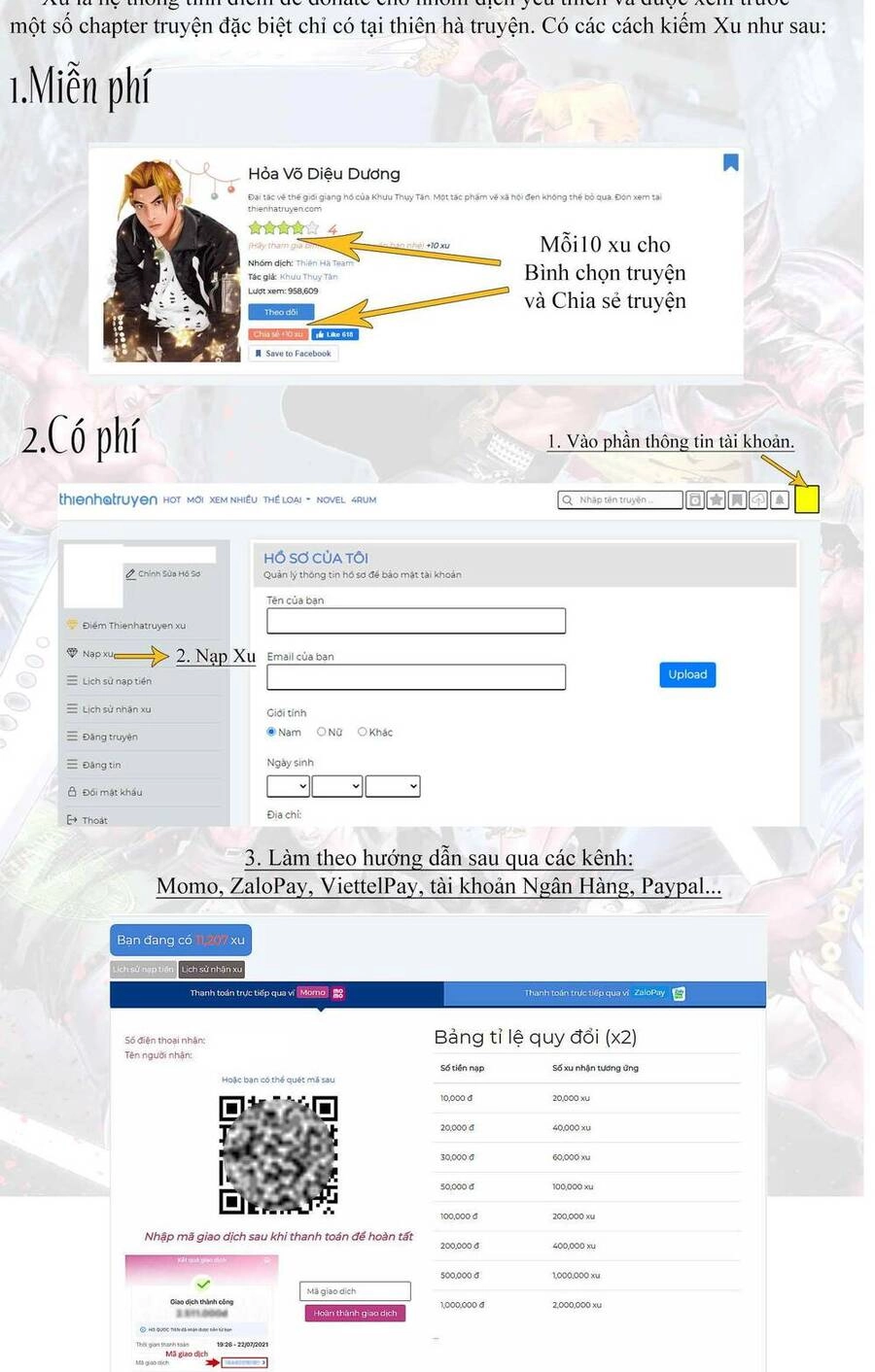 Long Hổ 5 Thế Chapter 311 - 17