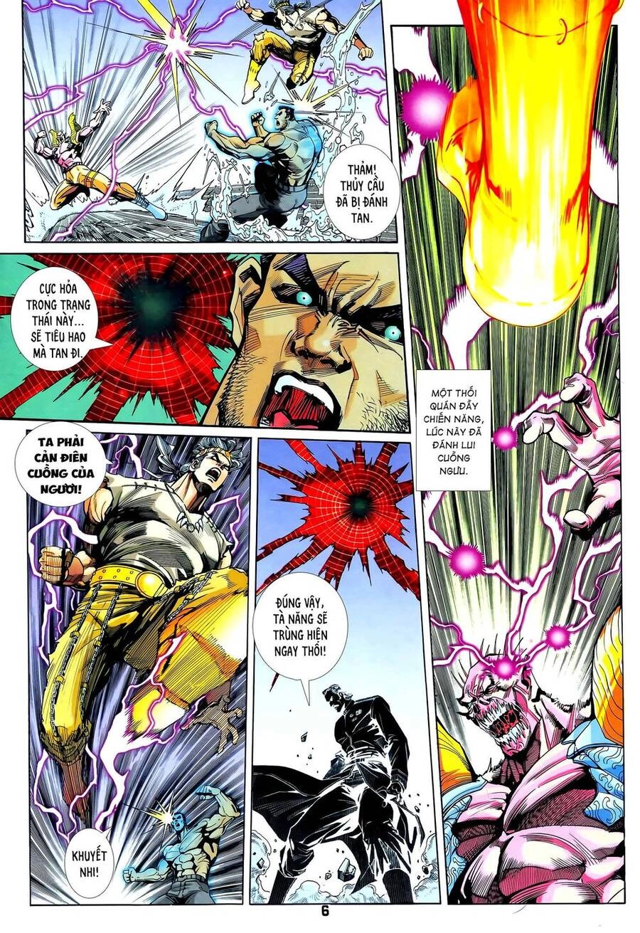 Long Hổ 5 Thế Chapter 312 - 5