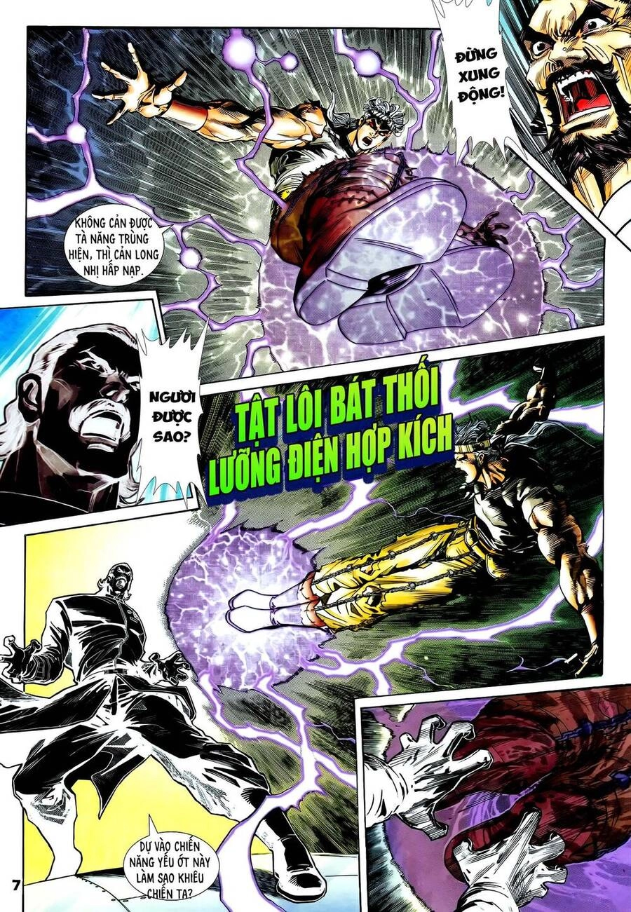 Long Hổ 5 Thế Chapter 312 - 6