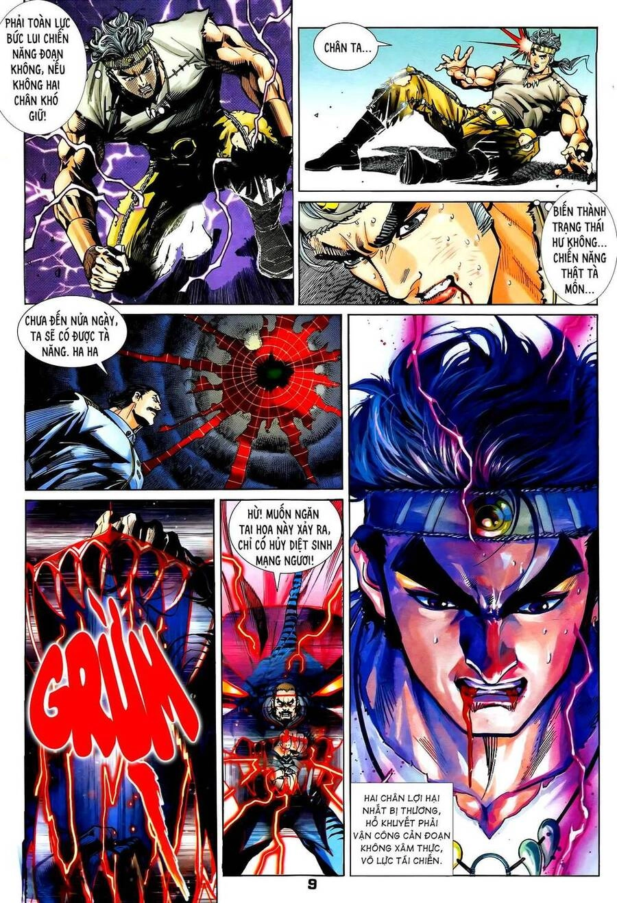 Long Hổ 5 Thế Chapter 312 - 8