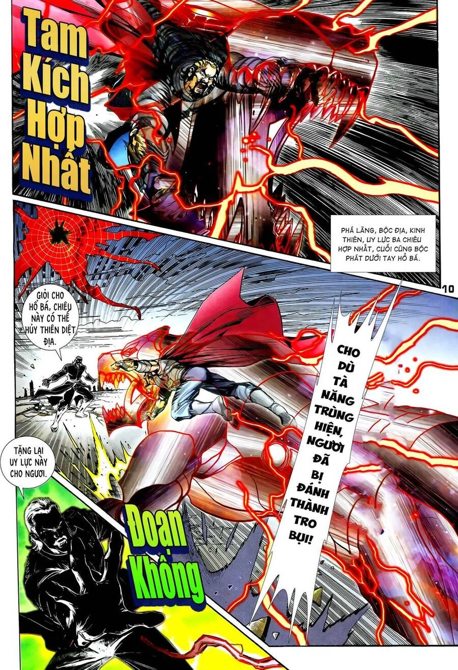 Long Hổ 5 Thế Chapter 312 - 9