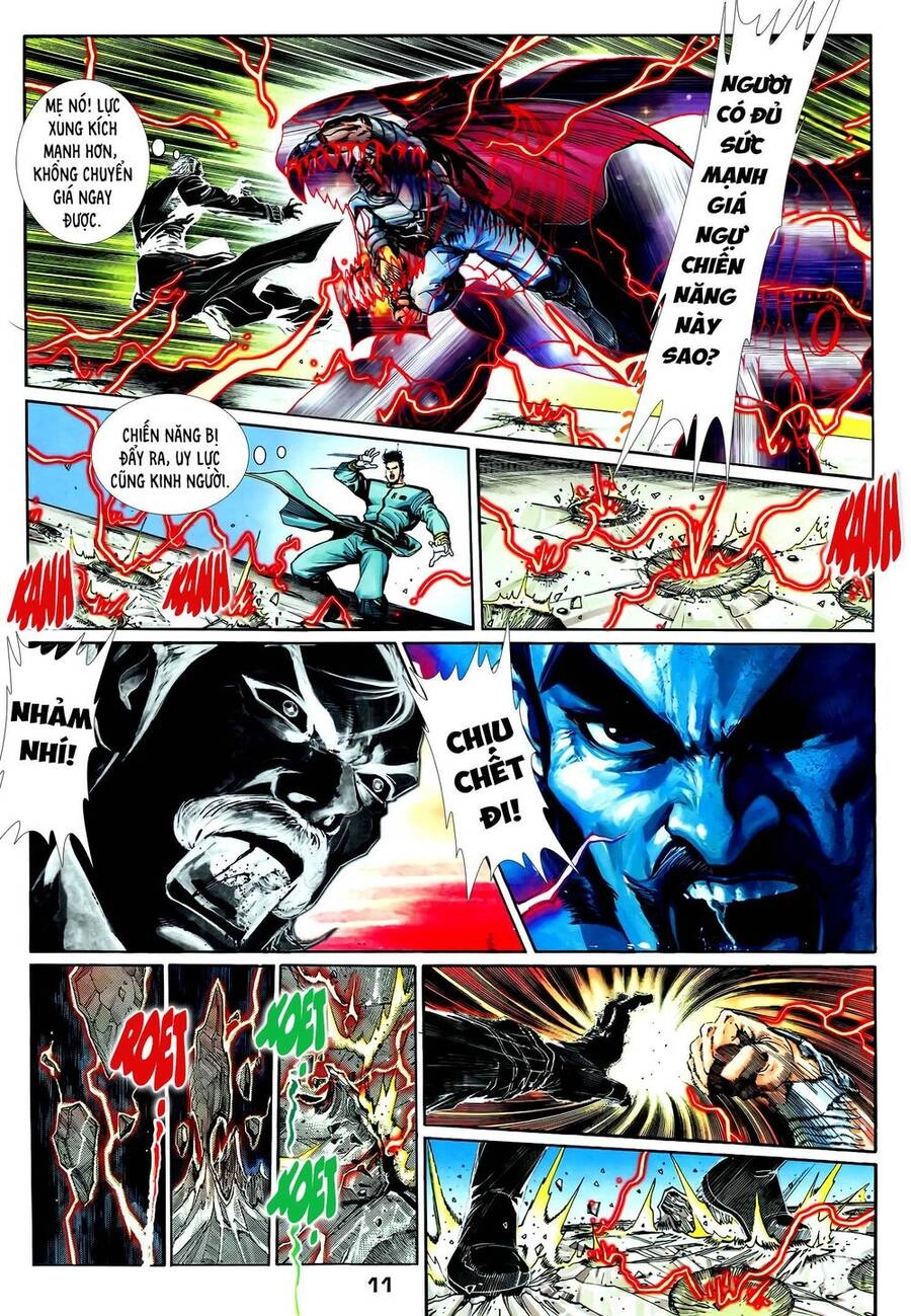 Long Hổ 5 Thế Chapter 312 - 10