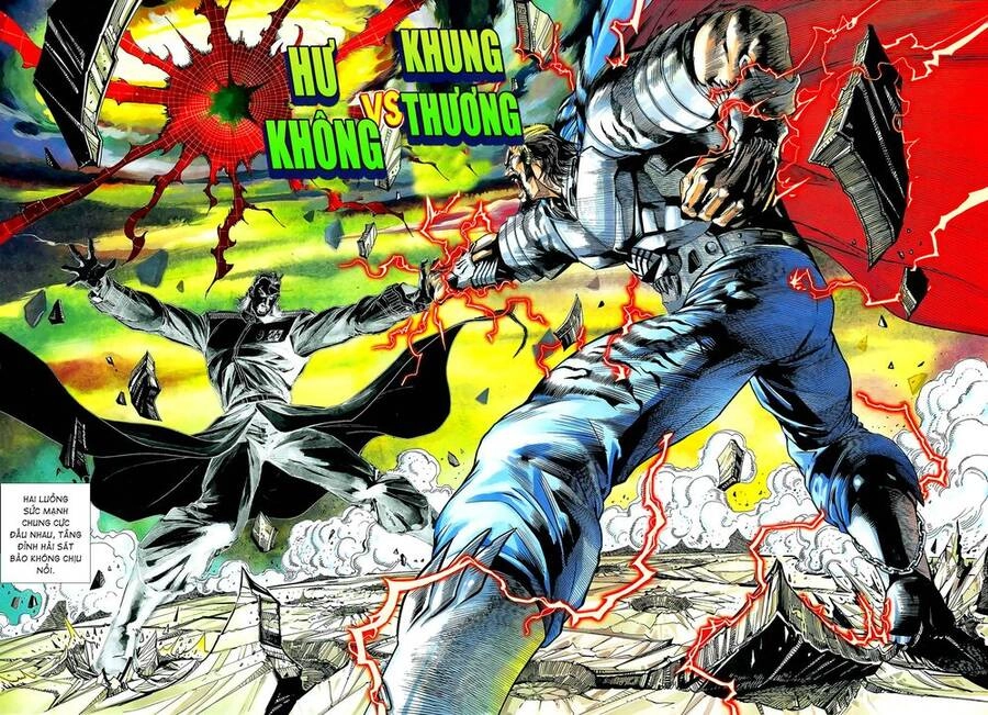 Long Hổ 5 Thế Chapter 312 - 11