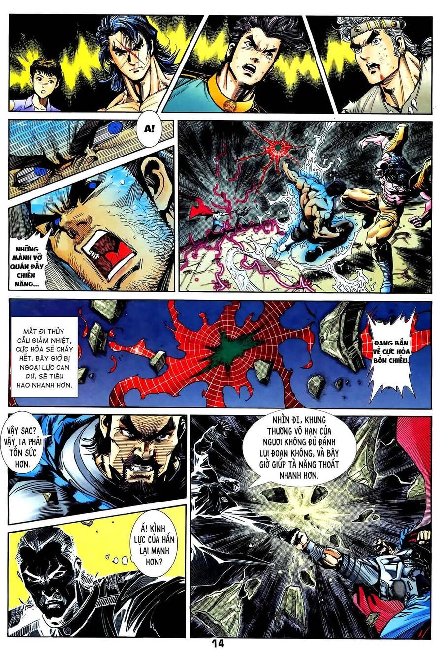 Long Hổ 5 Thế Chapter 312 - 12