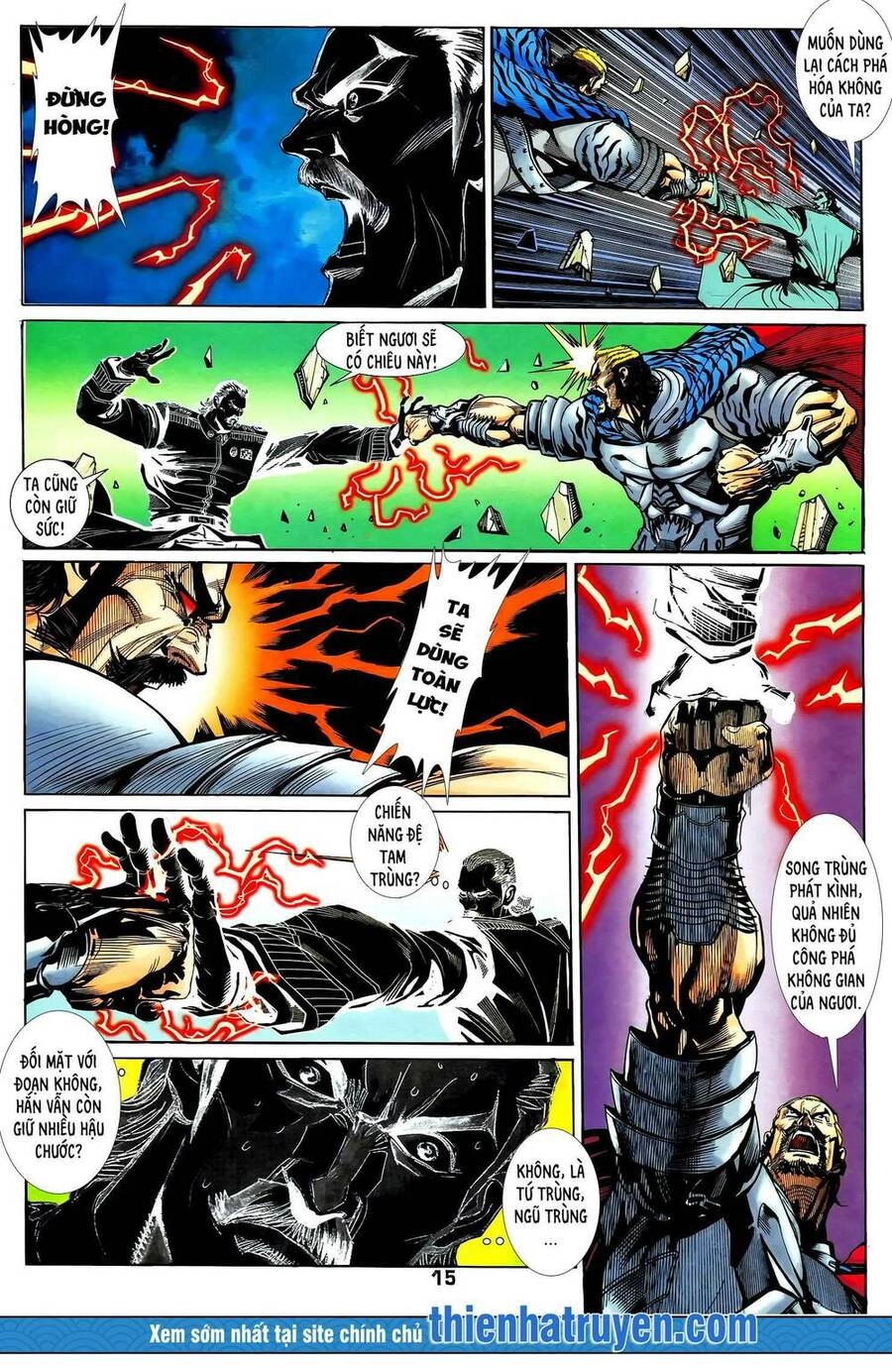 Long Hổ 5 Thế Chapter 312 - 13