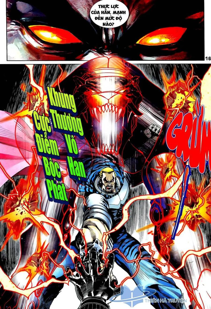 Long Hổ 5 Thế Chapter 313 - 1