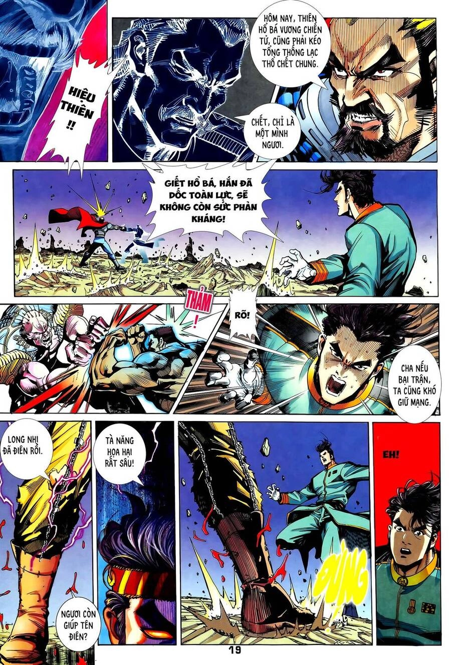 Long Hổ 5 Thế Chapter 313 - 4