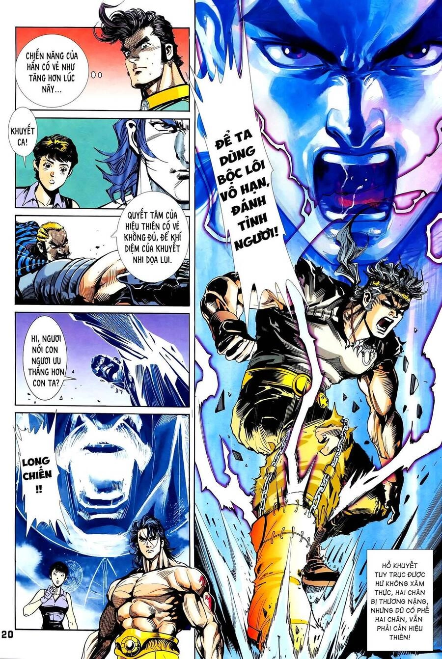 Long Hổ 5 Thế Chapter 313 - 5