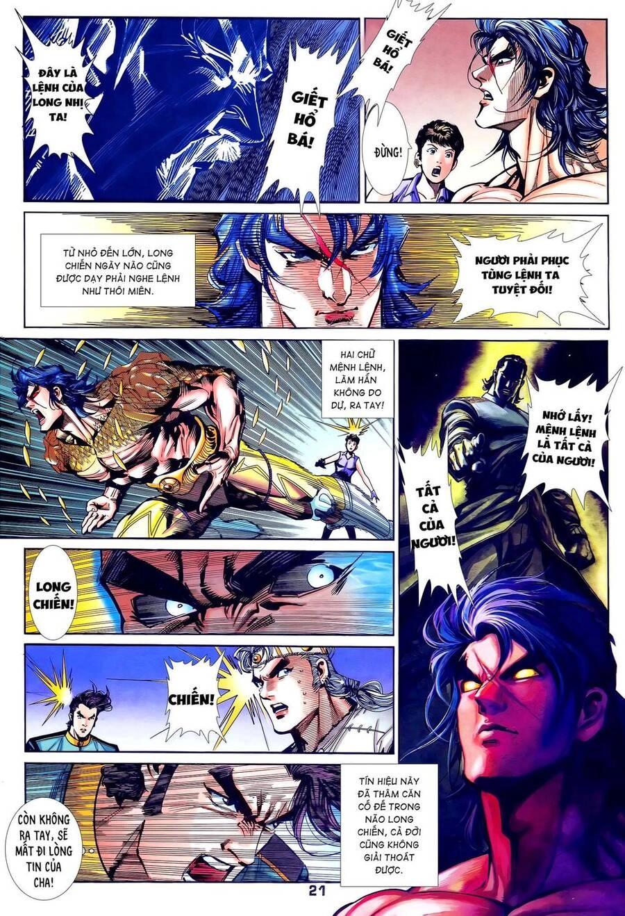 Long Hổ 5 Thế Chapter 313 - 6