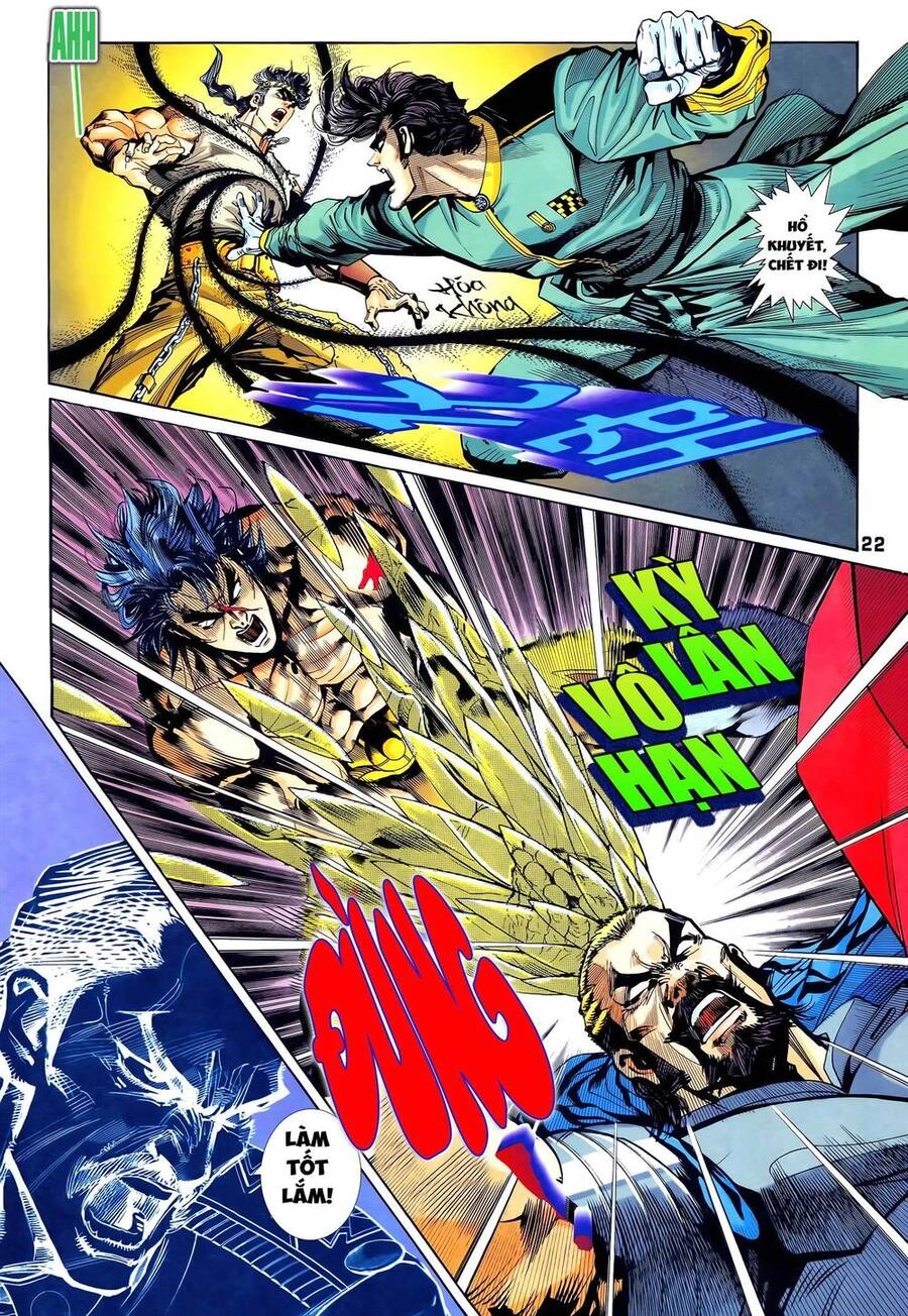 Long Hổ 5 Thế Chapter 313 - 7