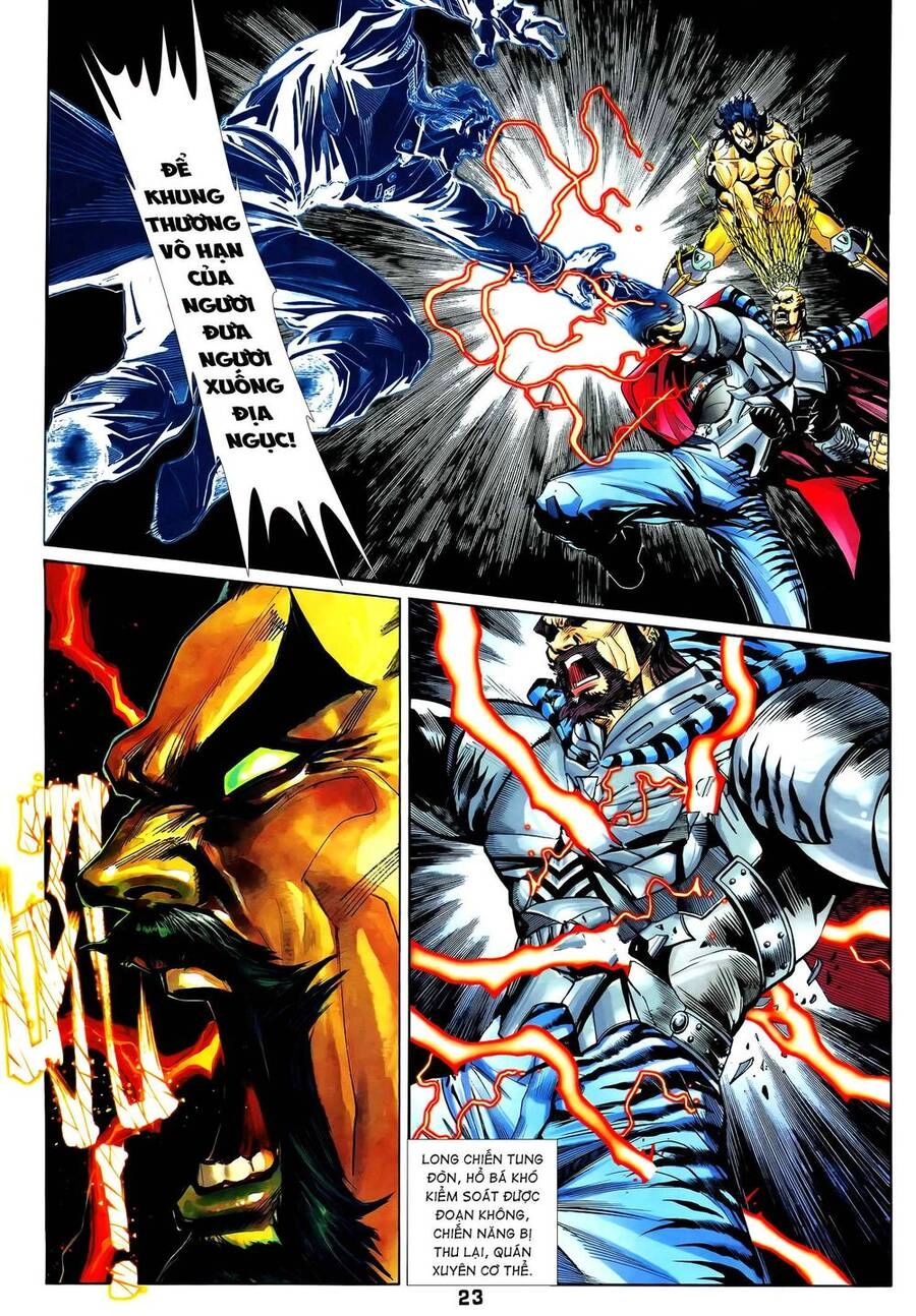 Long Hổ 5 Thế Chapter 313 - 8