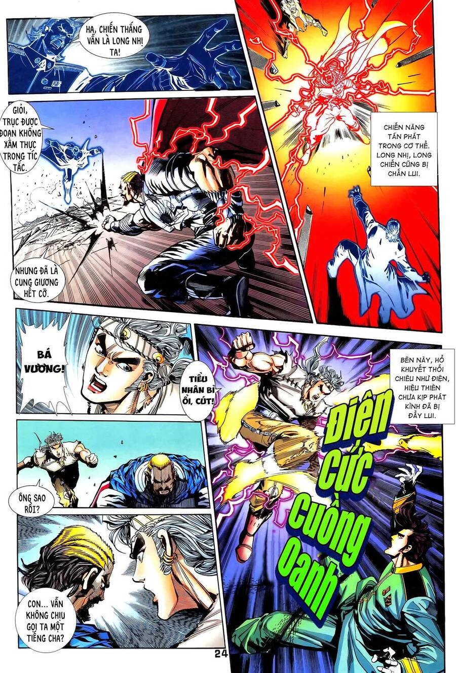 Long Hổ 5 Thế Chapter 313 - 9