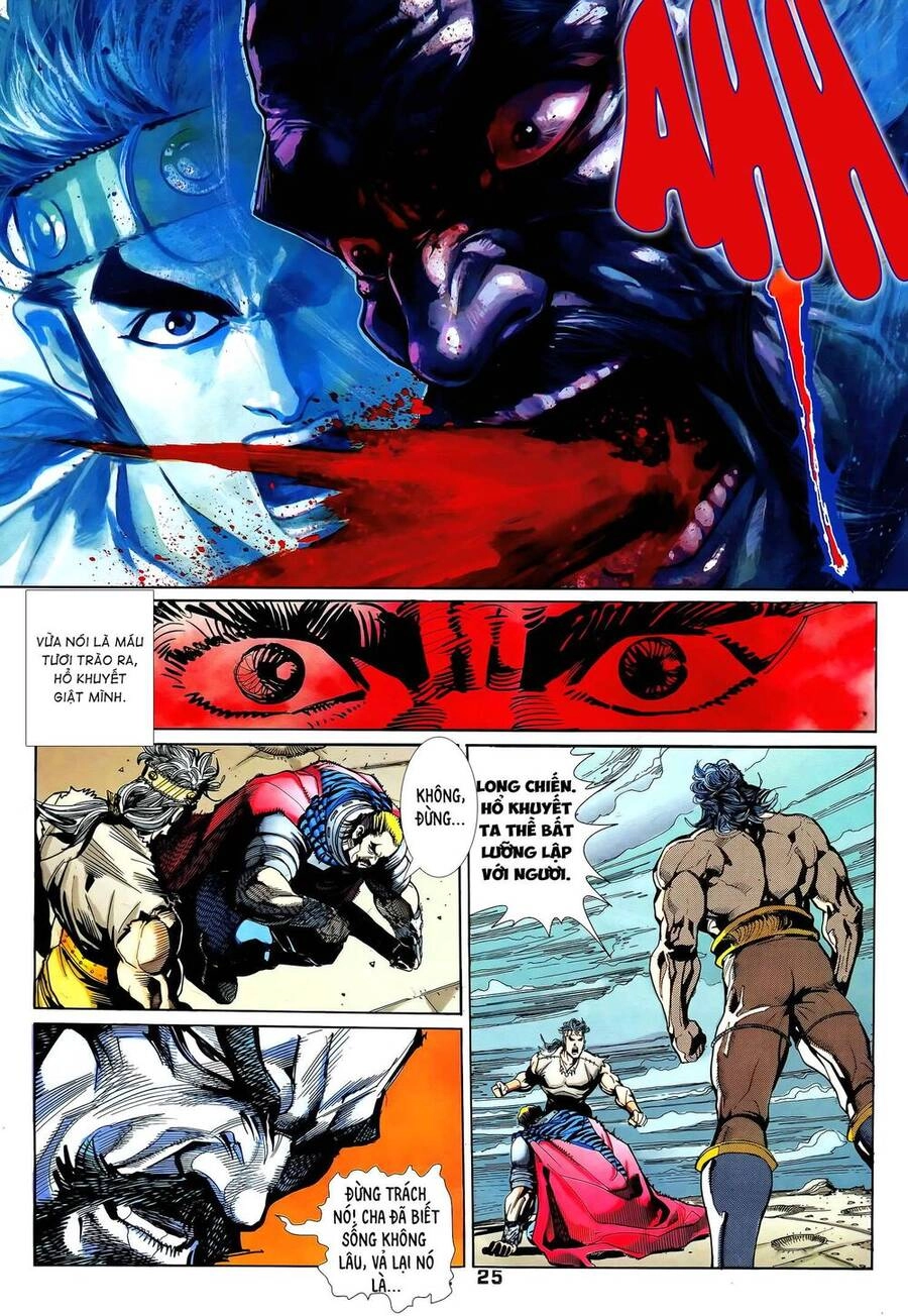 Long Hổ 5 Thế Chapter 313 - 10