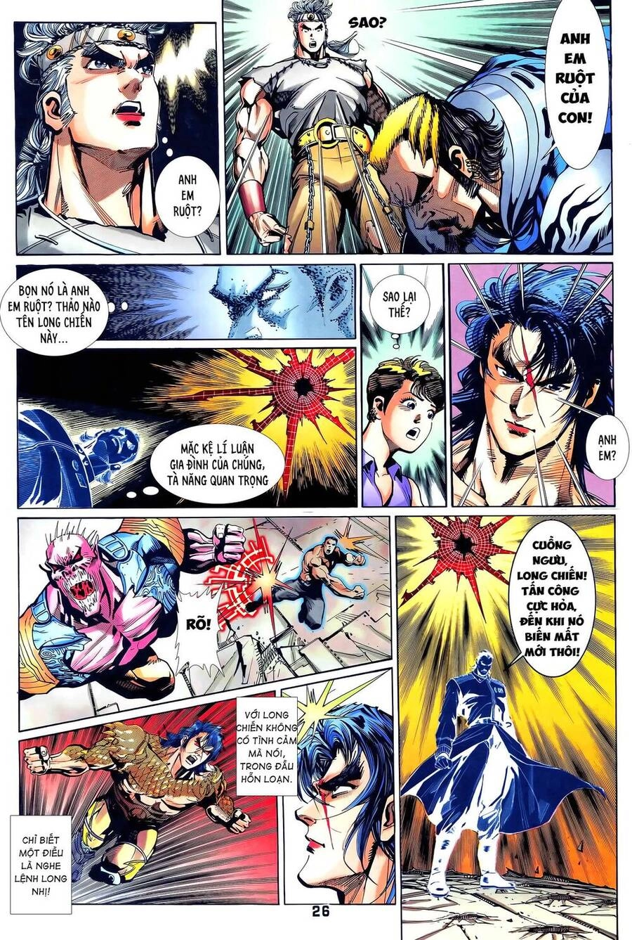 Long Hổ 5 Thế Chapter 313 - 11