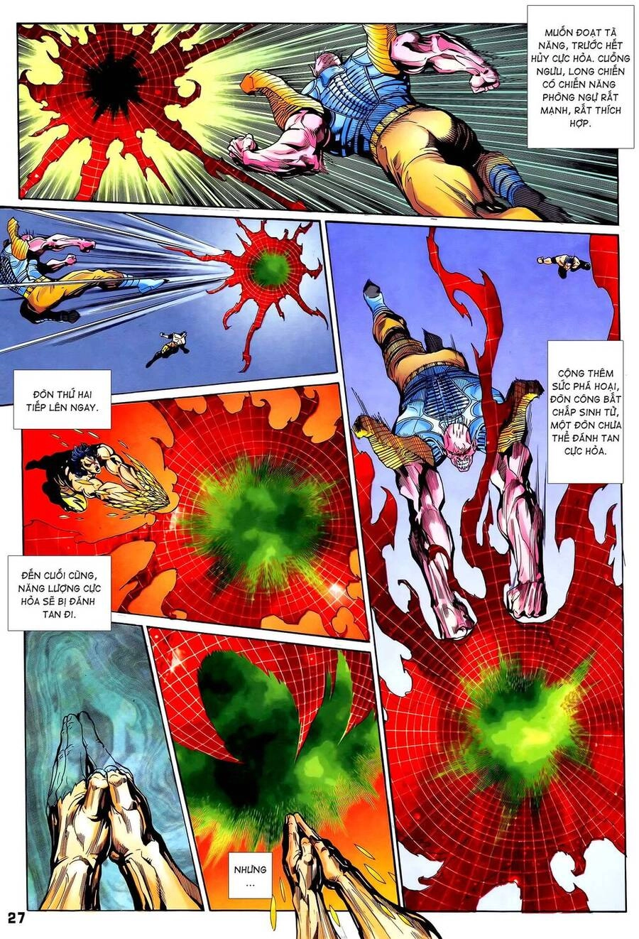 Long Hổ 5 Thế Chapter 313 - 12