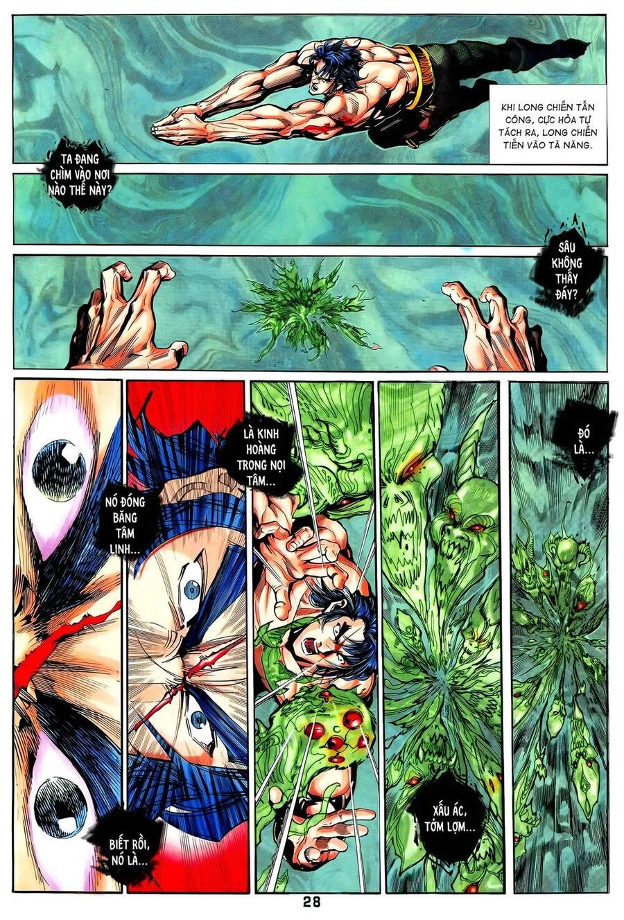 Long Hổ 5 Thế Chapter 313 - 13